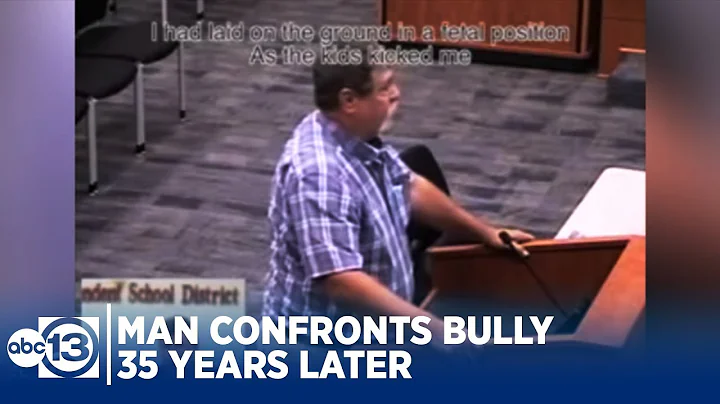 Bullied Man Confronts Alleged Childhood Bully 35 Years Later - DayDayNews