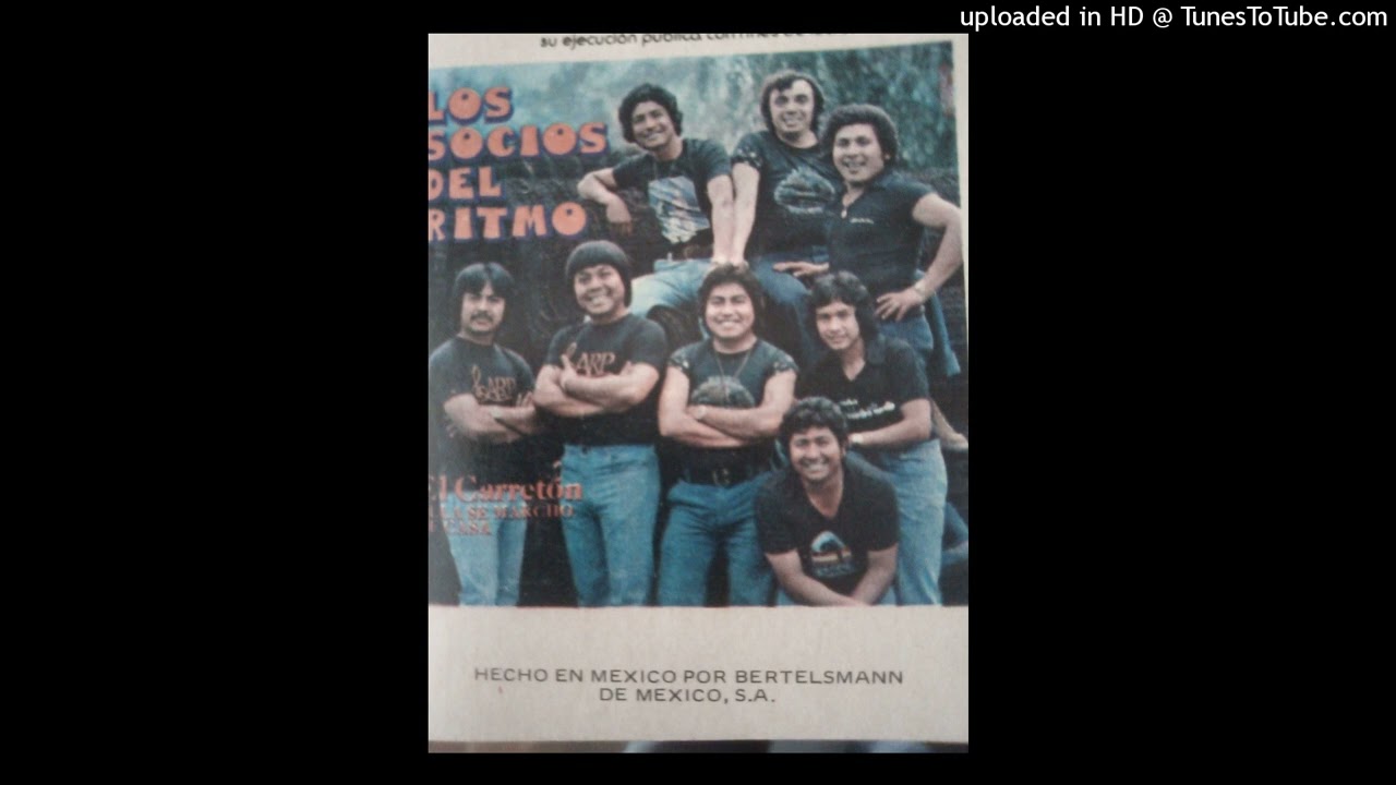 Se marchó d casa Álbum SOCIOS DEL RITMO