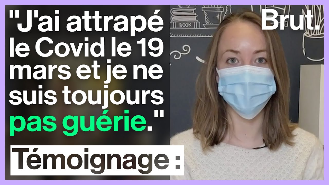 Covid-19 : 6 mois après, Pauline souffre toujours de séquelles