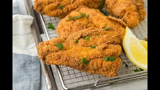 Old School Southern Fried Catfish