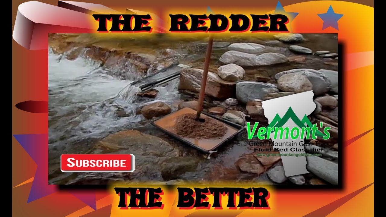 May 9th 2019 Vermont Gold With Green Mountain Gold Trap YouTube