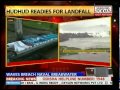 Tracking Hudhud: conversation with Mahapatra,