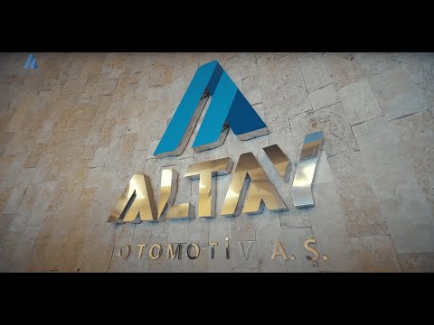 ALTAY OTOMOTİV AŞ KURUMSAL ŞİRKET TANITIM VİDEOSU