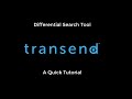 transend by Transtar - NEW Differential Search Tool