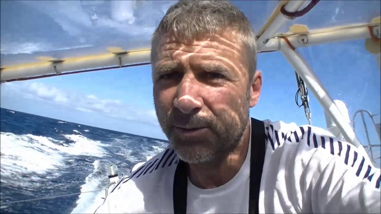 Ca turbine pas mal pour Yann Eliès / Vendée Globe
