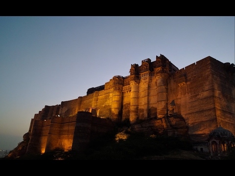 Видео: Студио Lotus разкрива дизайн за посетителския център Mehrangarh Fort