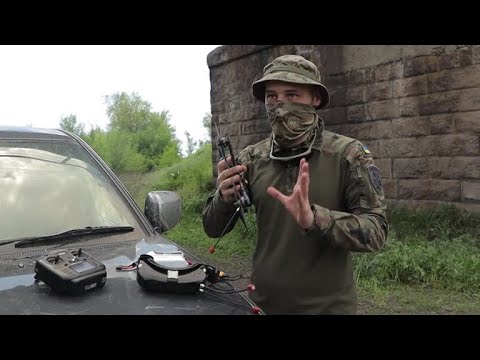 Ukrainian army deploys DIY drones to attack Russian tanks and trenches ...