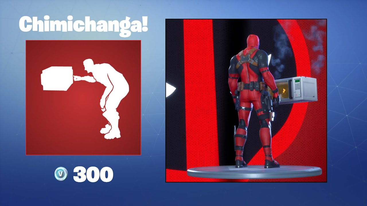 Fortnite: How to find Deadpool's chimichangas - Millenium