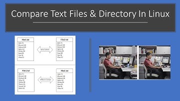 Techie #33: Linux - Compare Text Files & Directory In Linux