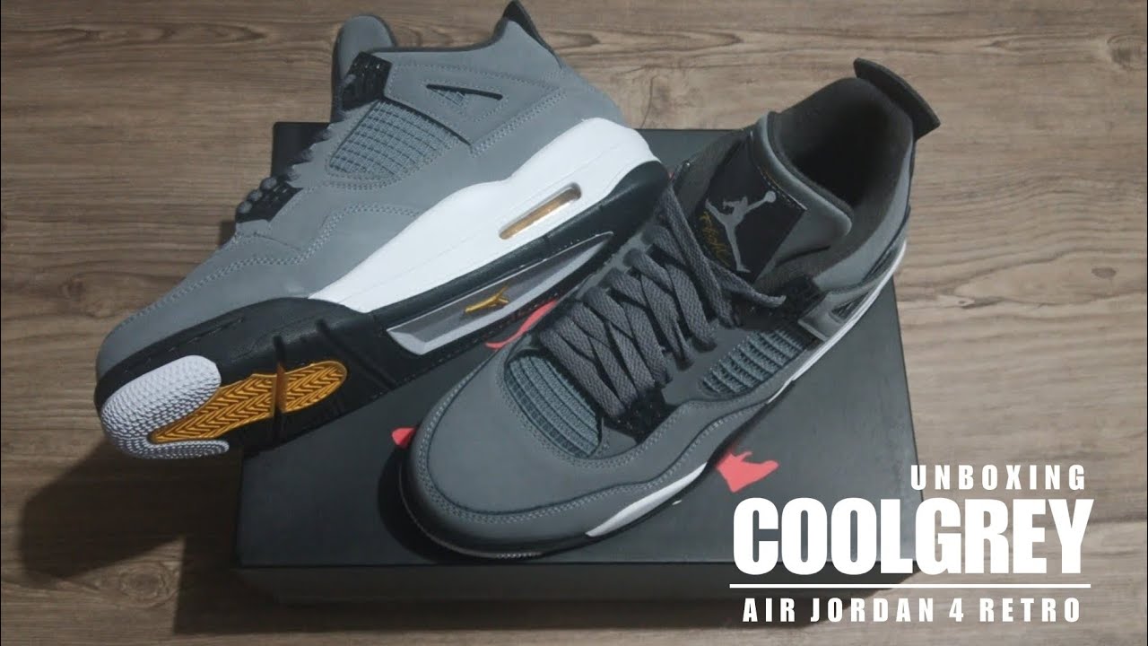 jordan 4 grey 2019