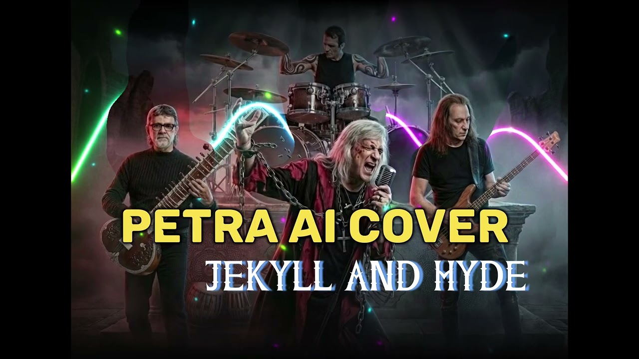 JEKYLL&HYDE by Petra:A Unique AI-Generated Fusion with Indian Music & Hard Rock|A Respectful Tribute