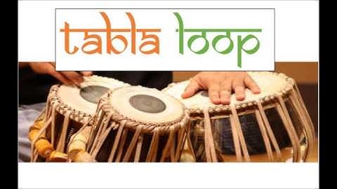 Tabla Deepchandi taal Loop 90 beats C# Scale Metronome Accompaniment
