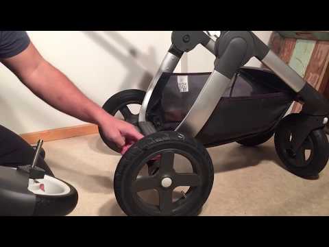 stokke trailz rear wheel tube