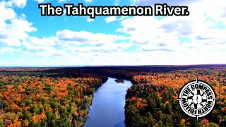 Beautiful Fall Adventure on the Tahquamenon River