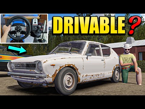 Satsuma Drivable in My Summer Car Multiplayer? | BeerMP