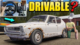 Satsuma Drivable in My Summer Car Multiplayer? | BeerMP