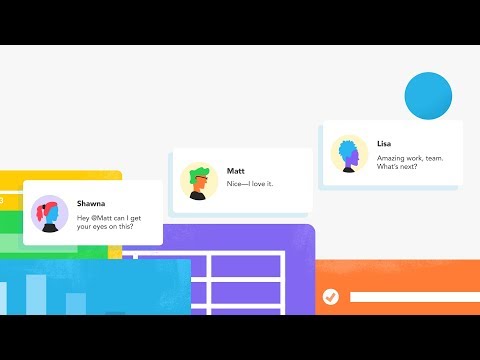 Quip: Documenten, Chat, Spreadsheets