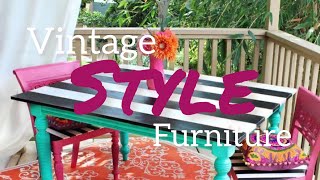 Vintage French Style furniture ideas by Simple pleasures