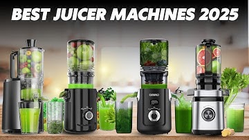 "Top 5 Best Cold Press Juicers (2025) – High Yield & Easy to Clean!"