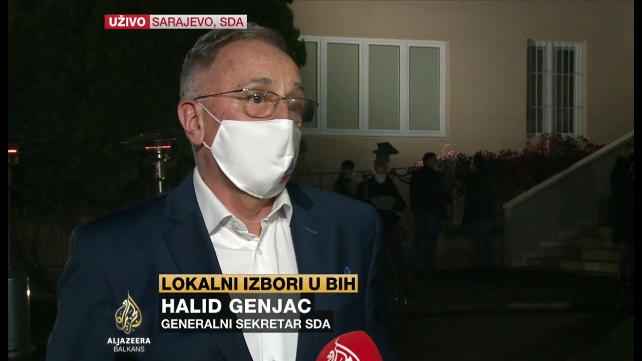 جينجاك: حاليًا، يحتل مرشحو حزب العمل الديمقراطي (SDA) المركز الثاني في بلديتي سينتار وإيليدجا.