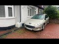 £100 Cheap Car Challenge Peugeot 407 SW HDI Lost Key