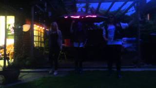 Beth, Alice And Becca Dancing To Never Say Never ♥