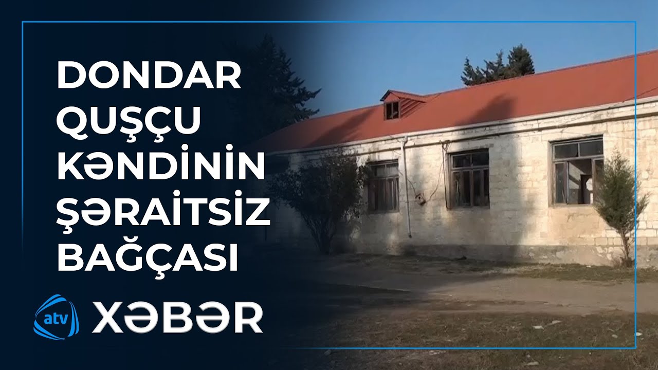 "Pəncərələri qırıq, divarları çat-çatdır"