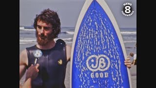 Surfing in Oceanside in the summer of '76