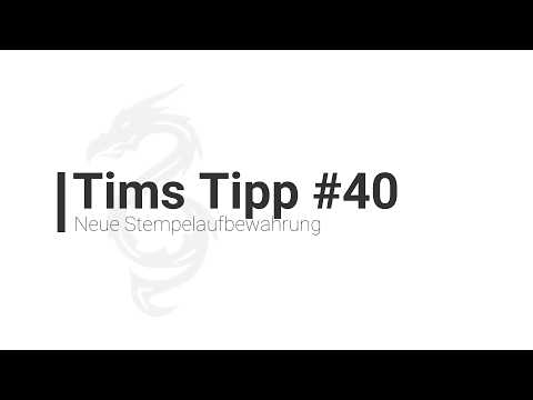 Tim's Tip #40 -- New Stamp Storage | The Stamper ~ Stampin' Up!