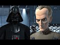 Why Grand Moff Tarkin Could Give Darth Vader Orders - Star Wars Lore #Shorts