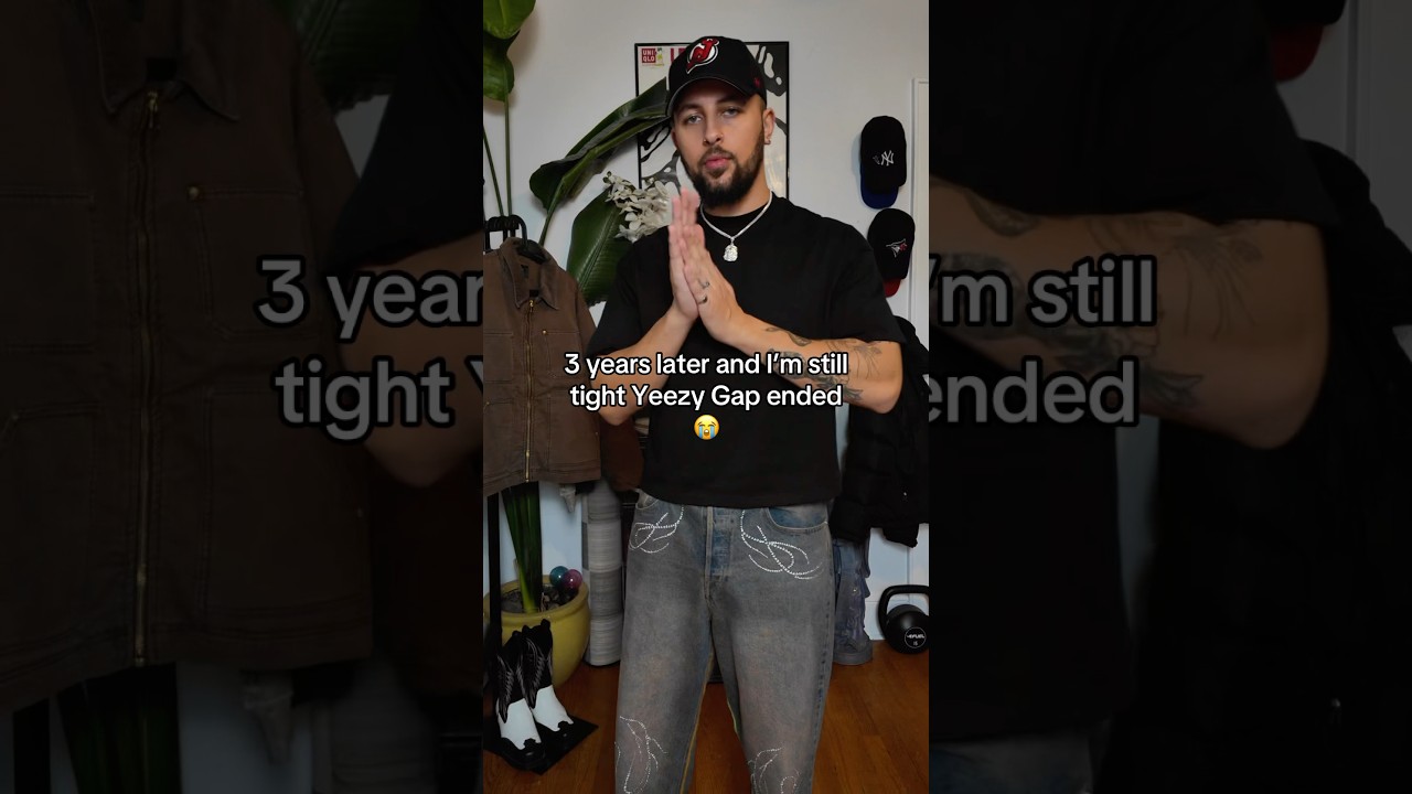 Come back Yeezy Gap! 😭 