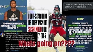 TREY MCNUTT VS OSHAA PT.1 | whats going on???