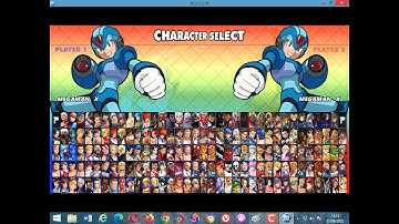 Megaman X In CVS POTS Style Adapted for Capcom Vs SNK Evolution Kore