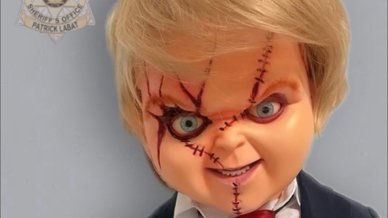 Chucky Trumps Mugshot 📷