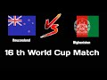 Cricket MatchDream11 PredictionFantasy CricketWorld Cup 2023ODI Match Newzealand vs Afghanistan