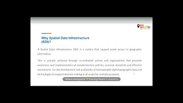 Why did Where Geospatial set up an SDI