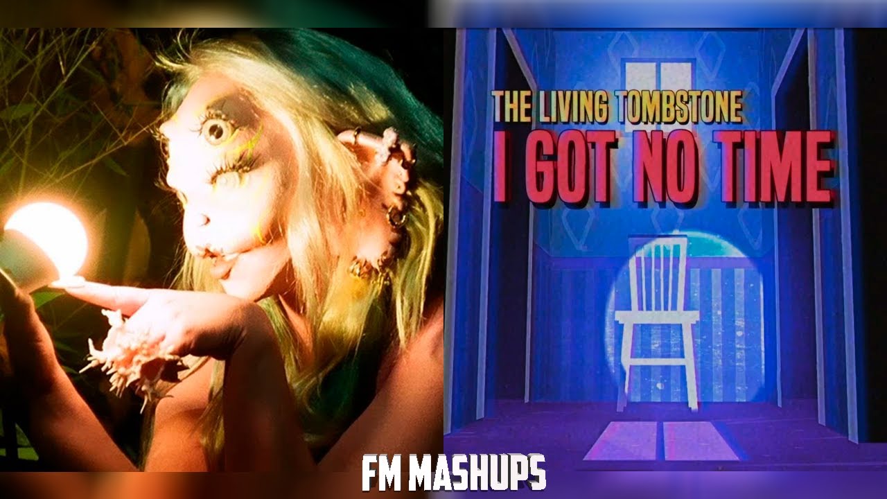 I Got No Time x MILK OF THE SIREN  [Melanie Martinez x The Living Tombstone] Mashup ♡~•