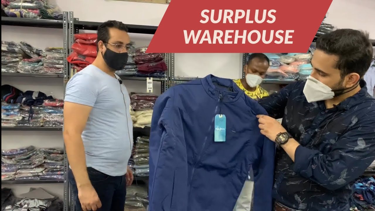 Winter Clothes Warehouse Wholesale & Retail Surplus Warehouse in