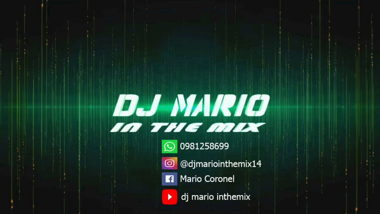 Dance a Latinos Bailables Mix 2023 - DJ MARIO INTHEMIX 🇵🇾