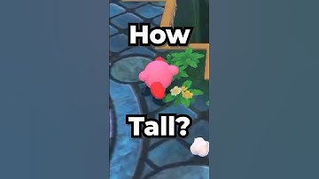 The Mystery of Kirby’s Height…