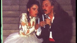 Игорь Николаев и Наташа Королева - два крестика  Питер 1992  шоу Дельфин и русалка