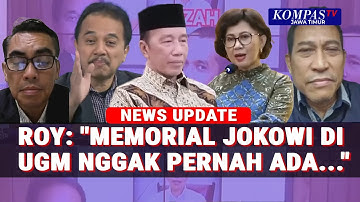 Roy Suryo VS Bara JP Ribut Kasus Ijazah, soal UGM Sebut Jokowi Alumni Kebanggaan!