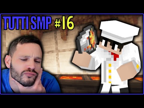 TUTTI SMP MINECRAFT - LÁVAFARM🌋 /w DOGGYANDI 😍 #16 (stream)