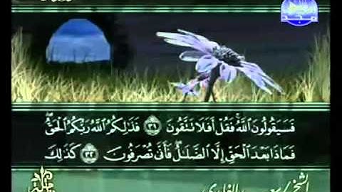القرآن الكريم - الجزء الحادي العاشر - تلاوة سعد الغامدي - 11