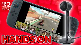 We Played With Switch 2's Camera...