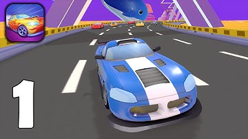 Race King 3D - Part 1 Levels 1-10 - Gameplay Walkthrough(iOS, Android)