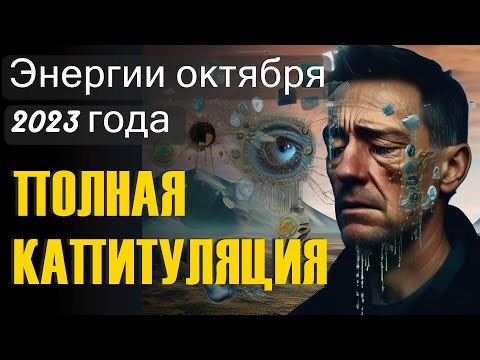 Энергии октября 2023 года ~ Полная капитуляция