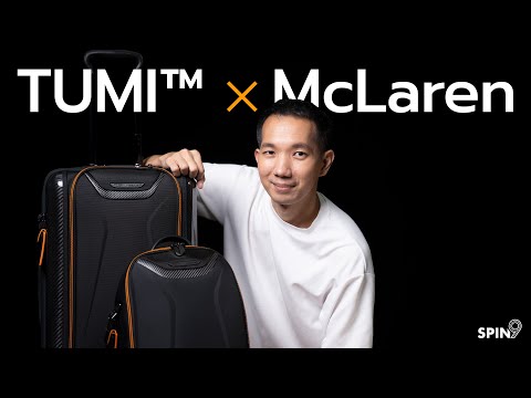 วีดีโอ: Tumi กับ McLaren คอลเล็คชั่นใหม่ของรถที่ทนทานและเต็มไปด้วยแรงบันดาลใจในการแข่งรถ