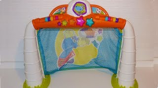 Chicco Goal League interactive soccer game. Chicco Fit n Fun Goal League toy screenshot 5