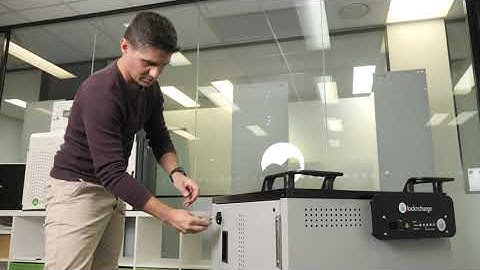 Cabling Quick View: EPIC™ Charging Carts by LocknCharge